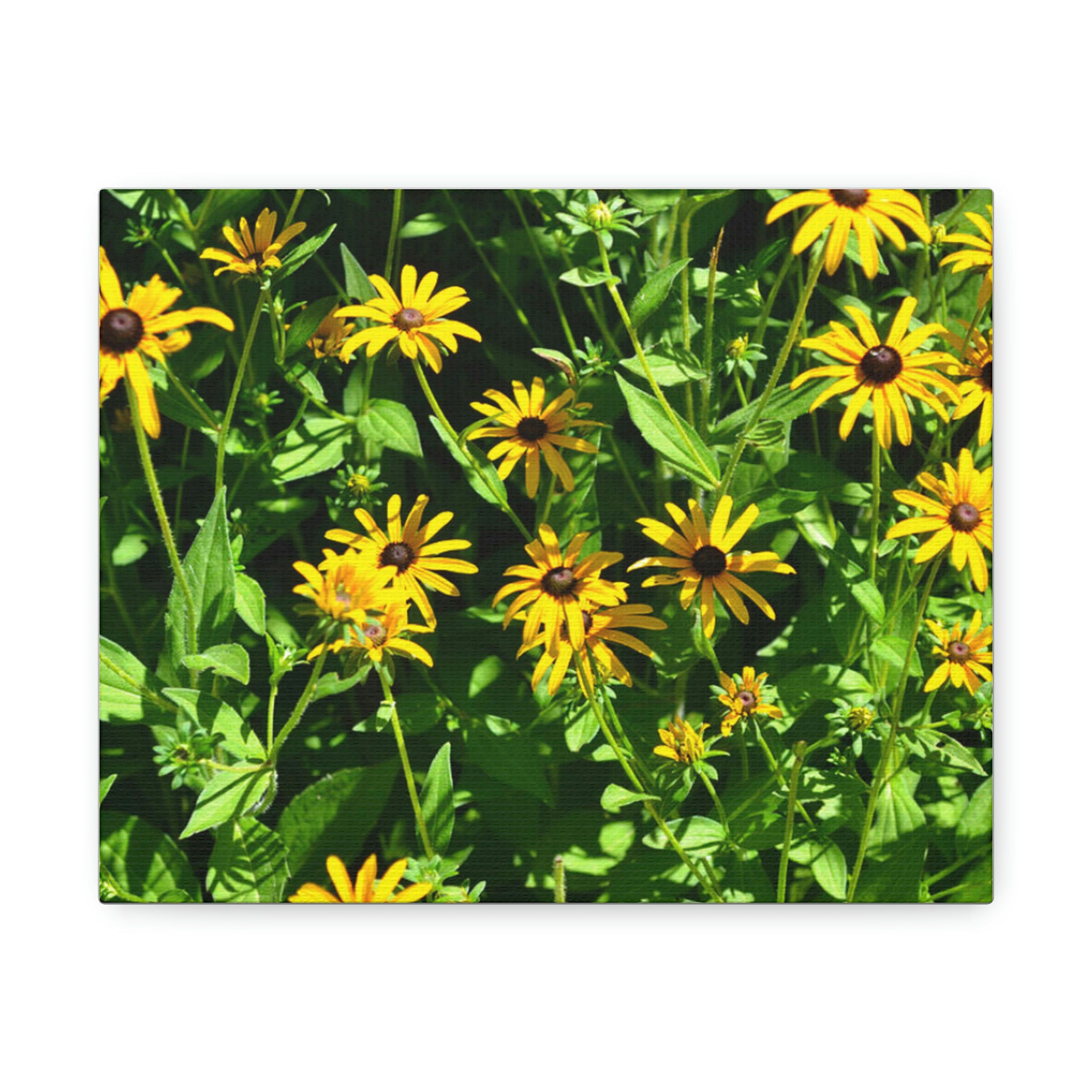 Latitude Run® " Yellow Flower " | Wayfair